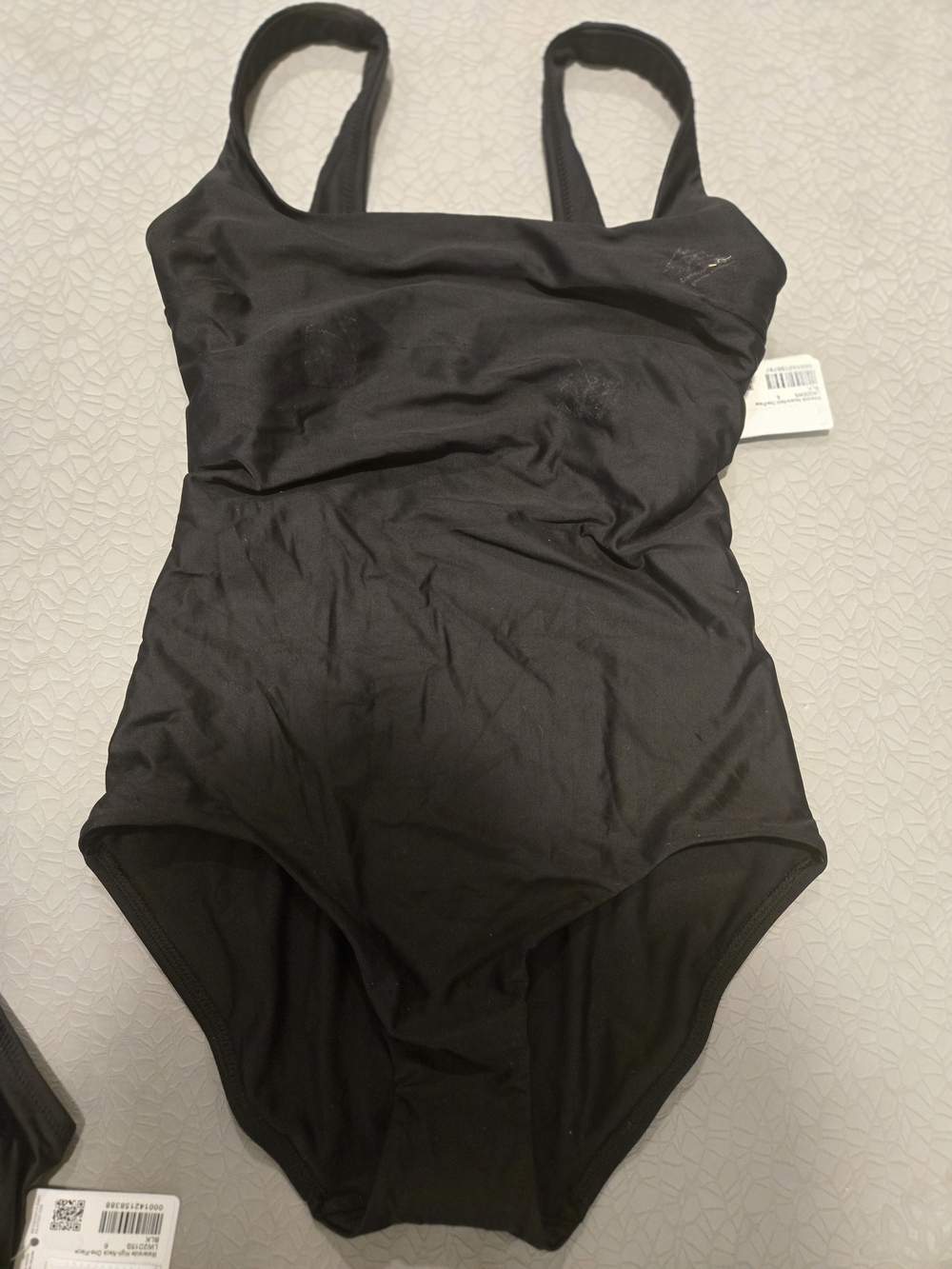 lululemon Black One-Piece Swimsuit Size 6 NWT